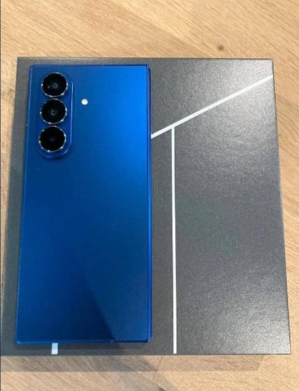 Galaxy Z fold 7