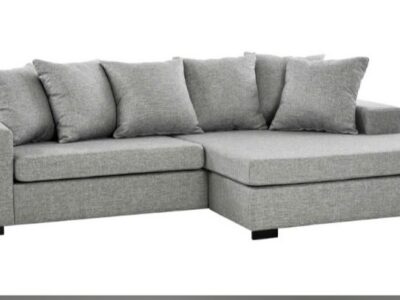 Canapé d’angle contemporain