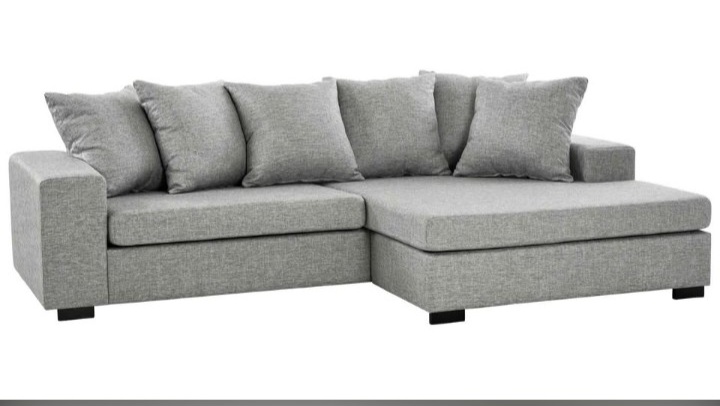 Canapé d’angle contemporain