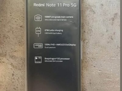 redmi note 11 pro 5G