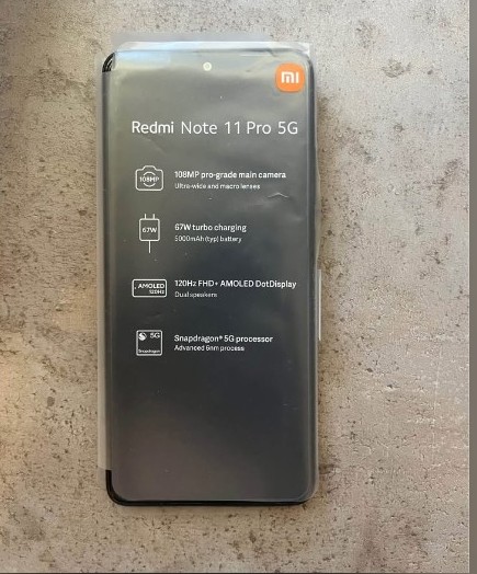 redmi note 11 pro 5G