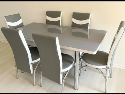 table avec 6 chaises