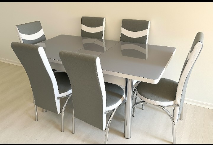table avec 6 chaises