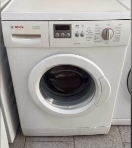 machine à laver bosh