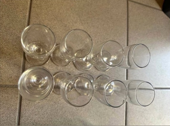 ensemble de verre