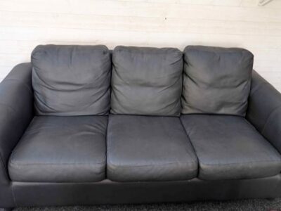 canapé imitation cuir