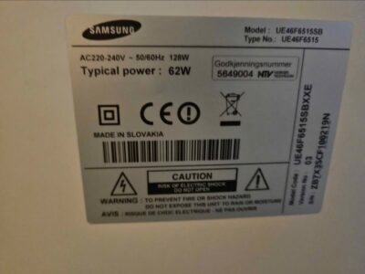 télévision Samsung