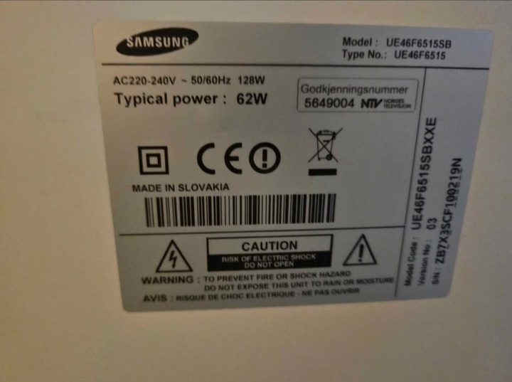 télévision Samsung