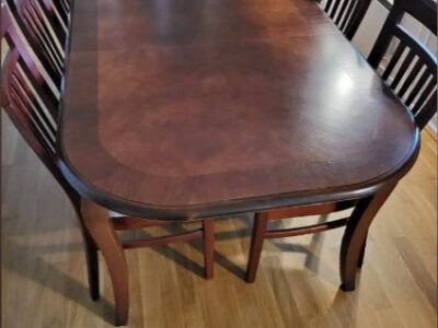 table salon avec chaises