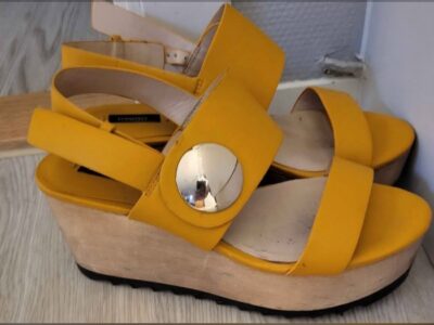 Sandales femme à plateforme