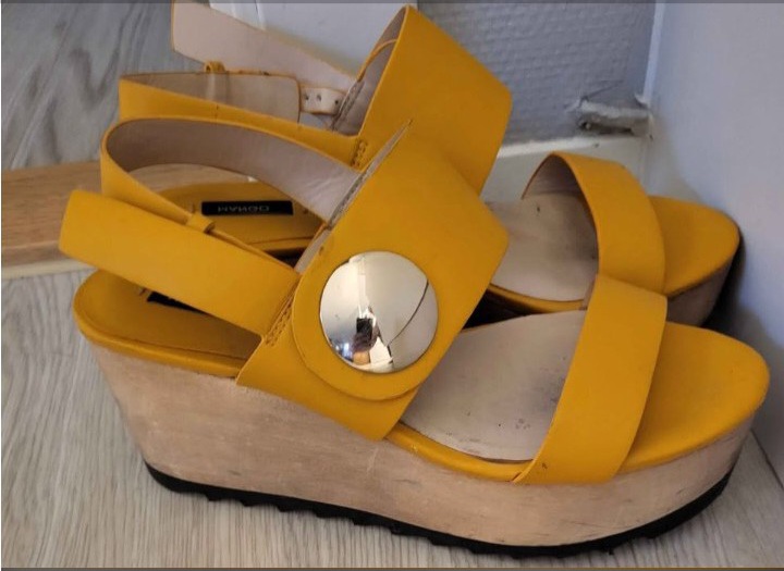 Sandales femme à plateforme