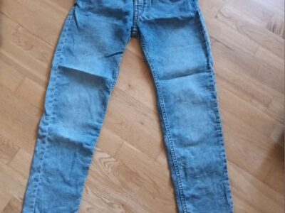 Jean bleu 14 ans