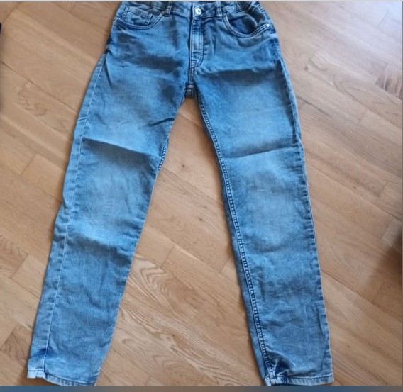 Jean bleu 14 ans