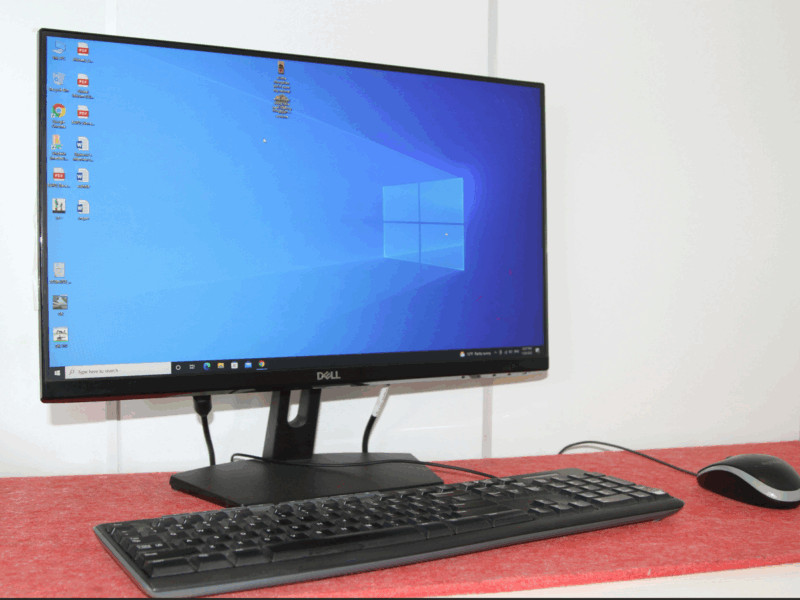 ordinateur de bureau complet