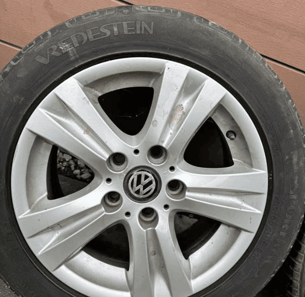 pneus VW Transporter.