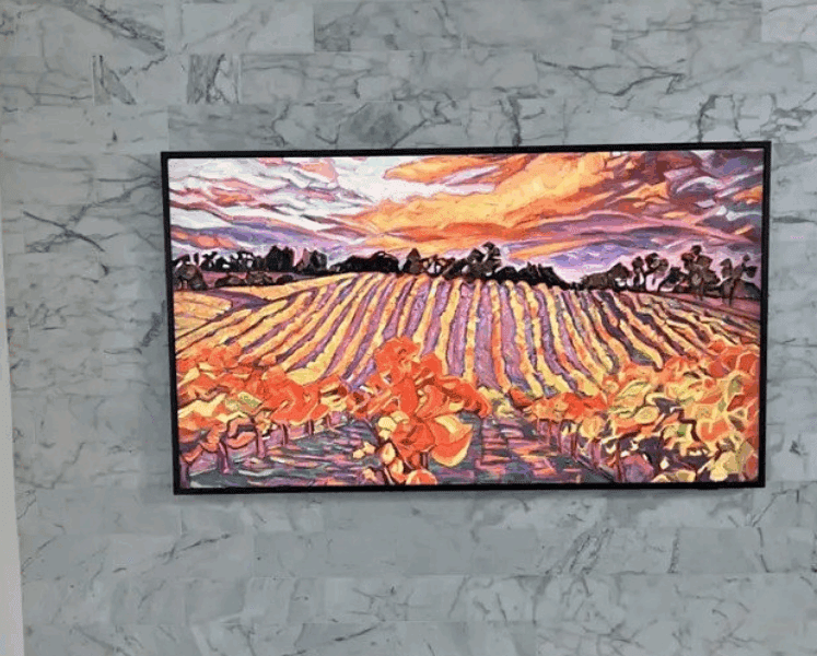 Samsung The Frame QLED 4K