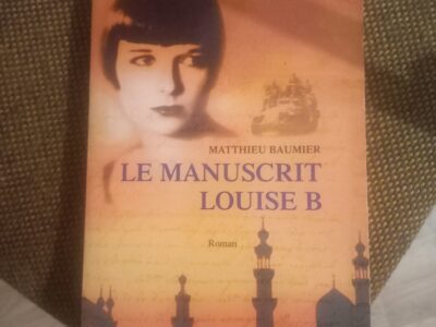 livre le manuscrit louise b