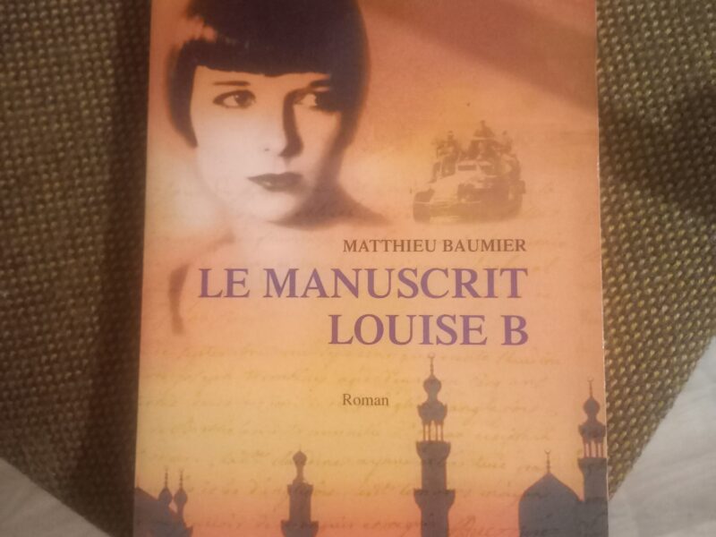 livre le manuscrit louise b