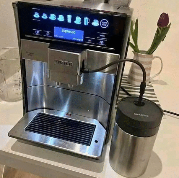 machine a cafe siemens