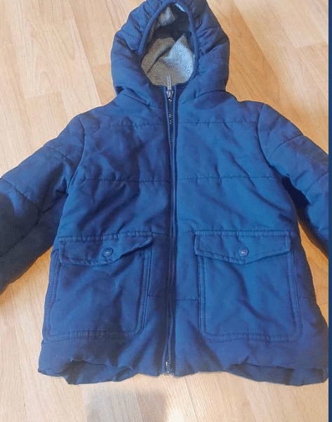 Doudoune enfant 3ans