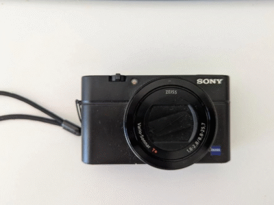 Sony Cyber-shot DSC-RX100 IV – haut de gamme