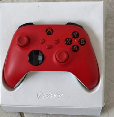 manette xbox rouge
