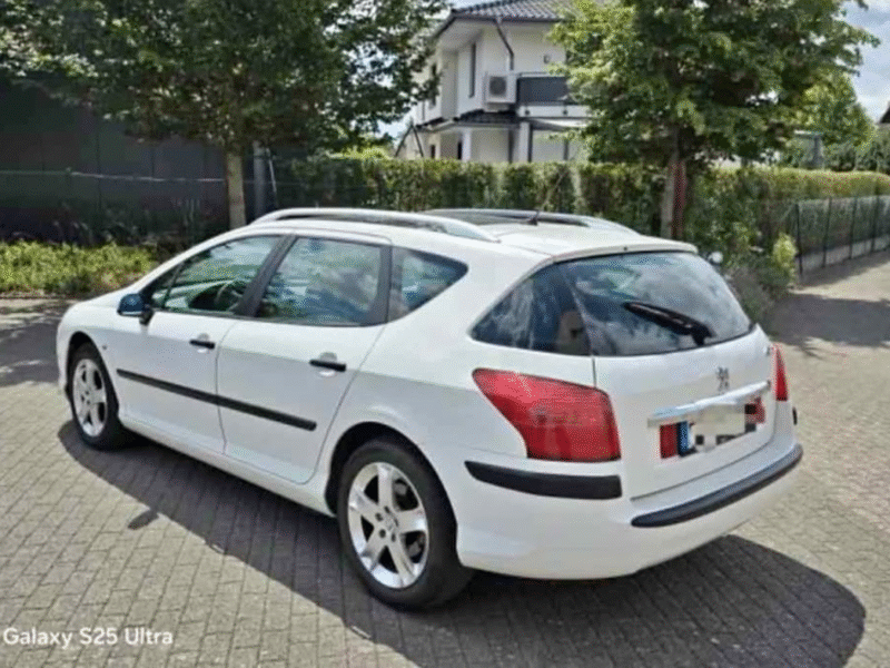 peugeot 407 sw