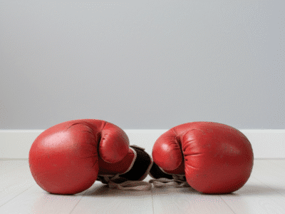 paire de gants de boxe