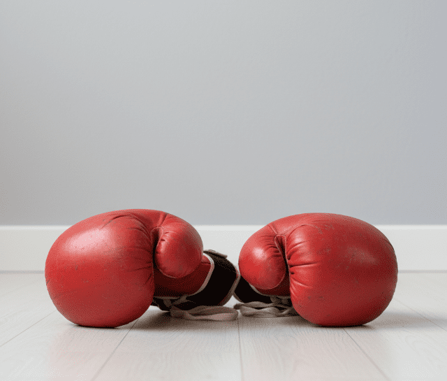 paire de gants de boxe