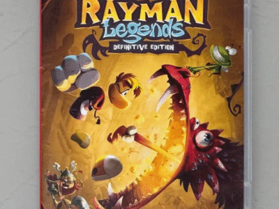 Jeu Switch Rayman Legends