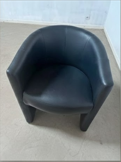 fauteuil style club