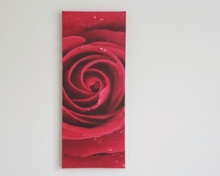 Tableau Décoratif Carré Abstrat