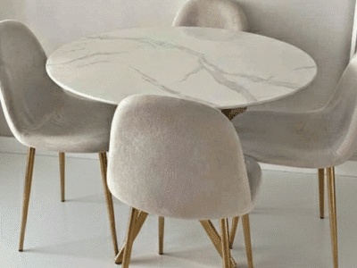 Ensemble Table et 4 Chaises