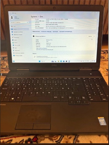 Dell latitude E5540 i5