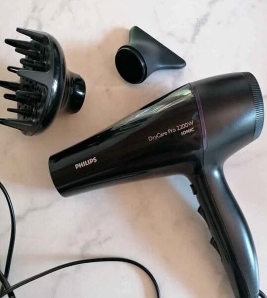 Séchoir Philips noir