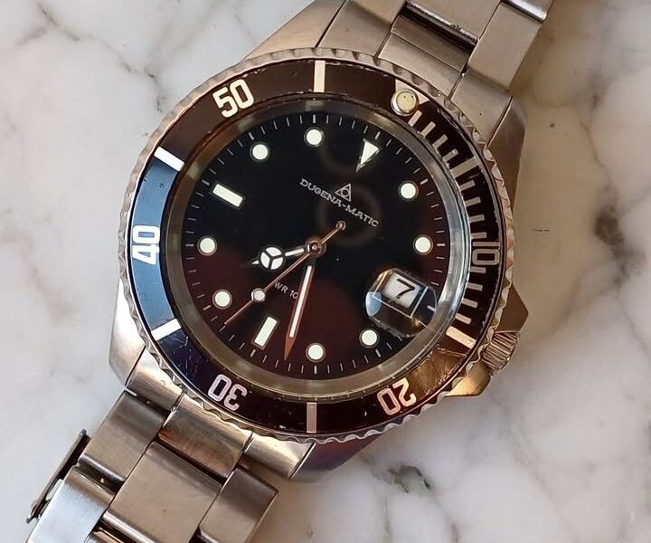 Montre dugena-matic