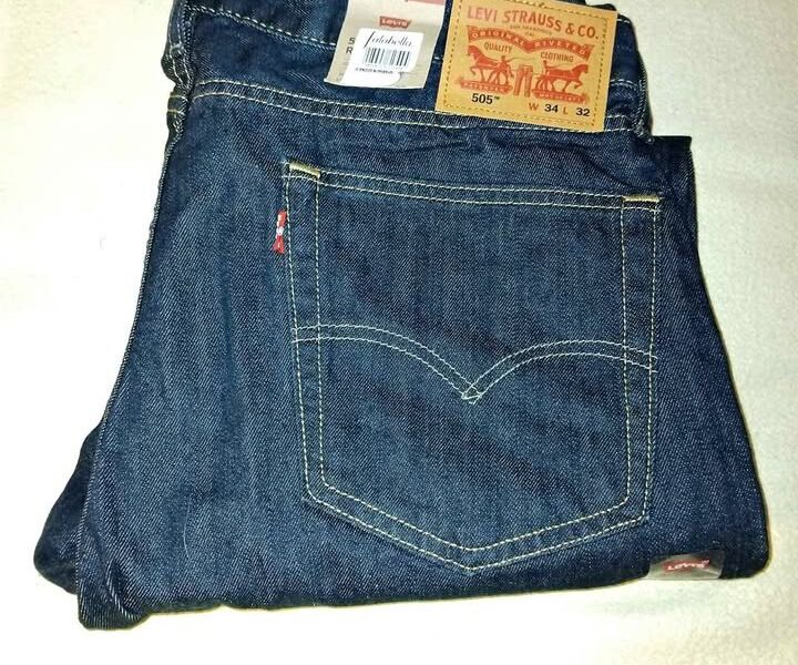 jean levis 501 taille 32