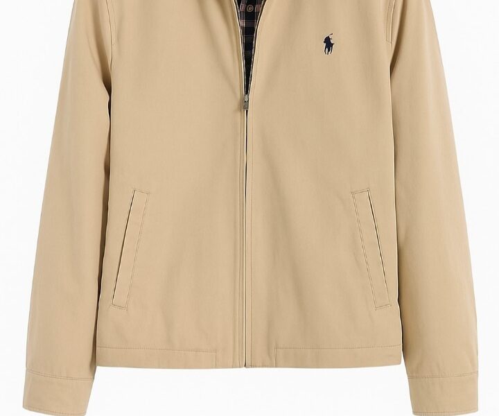 veste homme beige