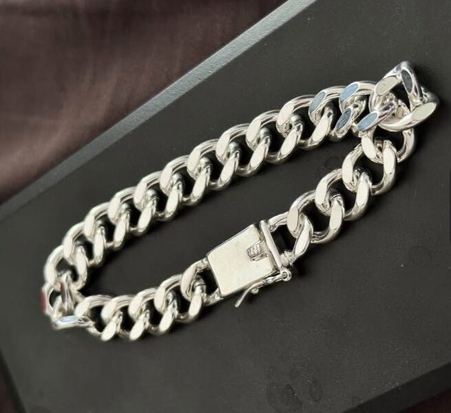 bracelet argenté