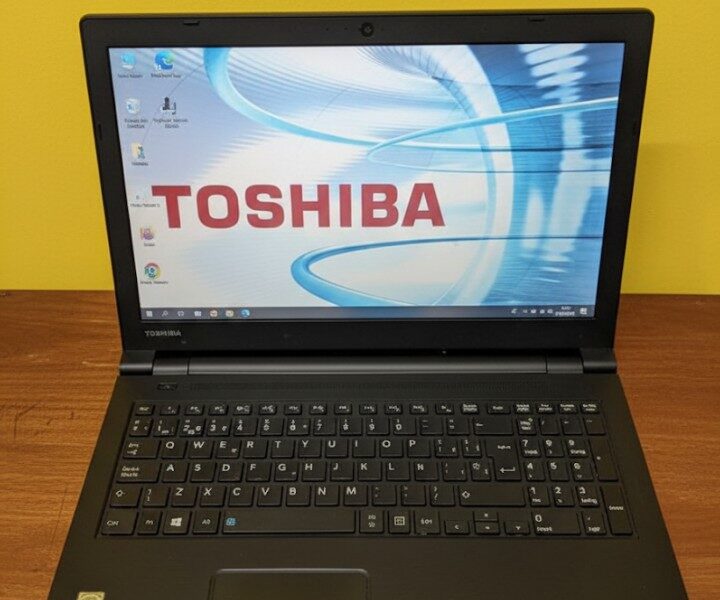 ordinateur portable Toshiba