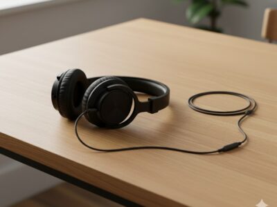 casque audio filaire