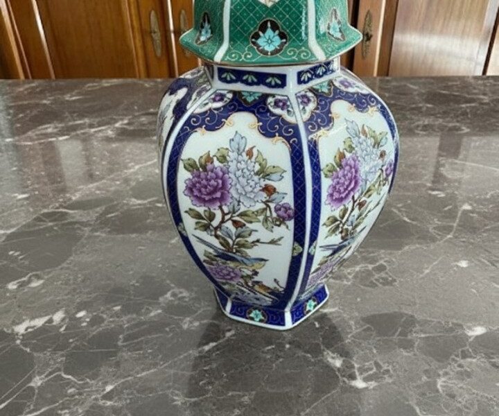 pot japonais vintage