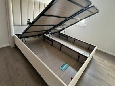 lit 2 place avec coffre