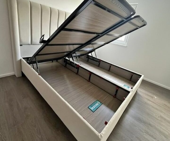 lit 2 place avec coffre