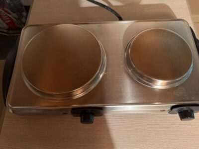plaque de cuisson 2 feux