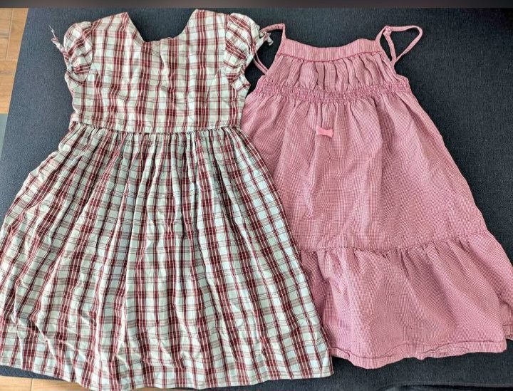 2 robe jacadi 4 ans