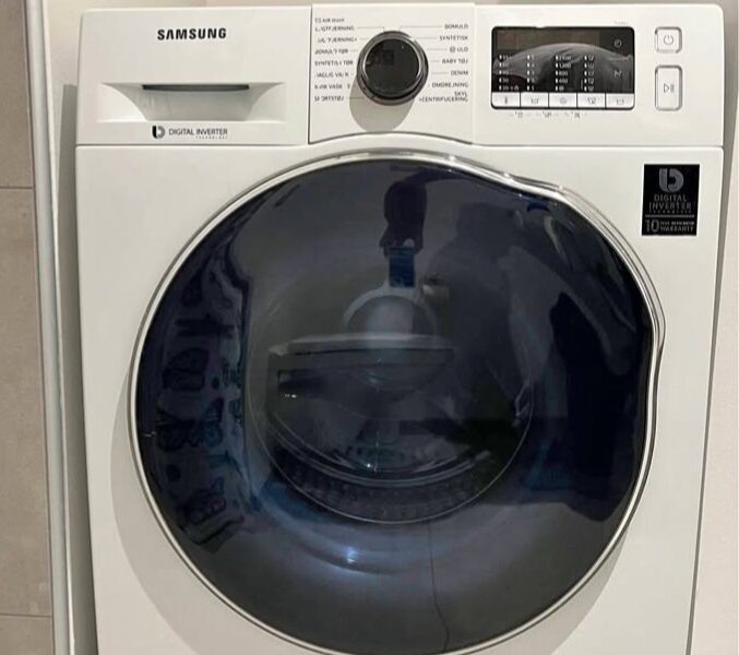 lave linge avec sechage samsung