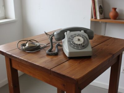 telephone fixe ancien