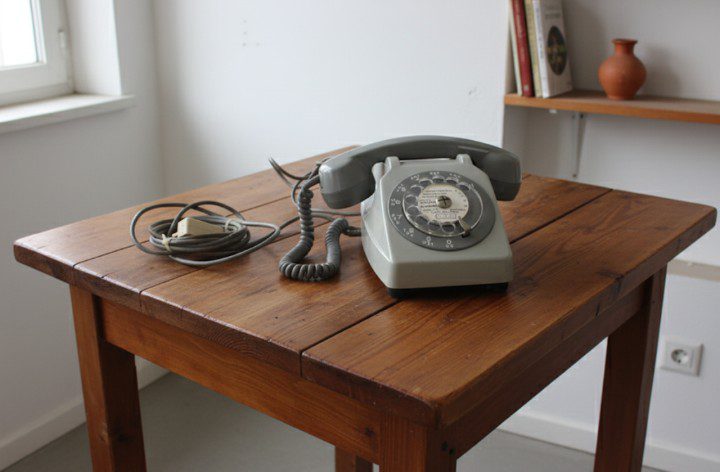 telephone fixe ancien