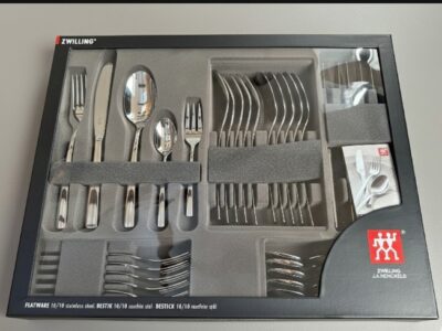 set couvert 39 pieces neuf